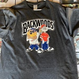 Backwoods tee shirt